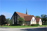 247 S MAIN ST, a Late Gothic Revival house of worship, built in Thiensville, Wisconsin in 1974.