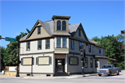 105 S MAIN ST, a Queen Anne lodging-hotel, built in Thiensville, Wisconsin in 1895.