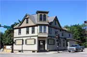 105 S MAIN ST, a Queen Anne hotel/motel, built in Thiensville, Wisconsin in 1895.