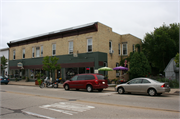 213-217 E MAIN ST, a Commercial Vernacular lodging-hotel, built in Waterford, Wisconsin in 1898.