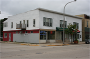 227-231 E MAIN ST, a Commercial Vernacular large retail building, built in Waterford, Wisconsin in 1898.