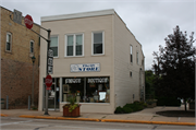 202 E MAIN ST, a Commercial Vernacular small retail building, built in Waterford, Wisconsin in 1911.