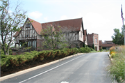 400 S MOORLAND RD, a English Revival Styles country club, built in Brookfield, Wisconsin in 1926.