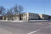 36245 MAIN ST, a Contemporary courthouse, built in Whitehall, Wisconsin in 1956.