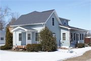 18860 DEWEY ST, a Gabled Ell house, built in Whitehall, Wisconsin in .