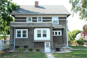 Gutknecht, Edwin and Jennie, House, a Building.