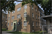 4244 TEUTONIA AVE, a Art Deco apartment/condominium, built in Milwaukee, Wisconsin in 1930.