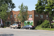 4369-77 N TEUTONIA AVE, a Commercial Vernacular large retail building, built in Milwaukee, Wisconsin in 1926.