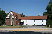 10705 Antioch Road/CTH C, a English Revival Styles school – elem/middle/jr high/high, built in Salem, Wisconsin in 1932.