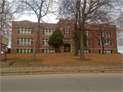 289 E HURON ST, a Late Gothic Revival elementary, middle, jr.high, or high, built in Berlin, Wisconsin in 1918.