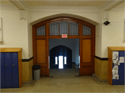 289 E HURON ST, a Late Gothic Revival school – elem/middle/jr high/high, built in Berlin, Wisconsin in 1918.