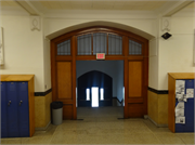 289 E HURON ST, a Late Gothic Revival elementary, middle, jr.high, or high, built in Berlin, Wisconsin in 1918.