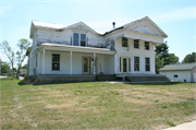 239 W JAMES ST, a Greek Revival house, built in Columbus, Wisconsin in 1851.