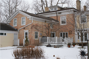 1000 E MILWAUKEE ST, a Greek Revival house, built in Janesville, Wisconsin in 1852.