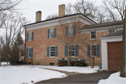 1000 E MILWAUKEE ST, a Greek Revival house, built in Janesville, Wisconsin in 1852.