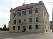 116 S COMMERCIAL ST, a Neoclassical/Beaux Arts social recreational/fraternal hall, built in Neenah, Wisconsin in 1909.