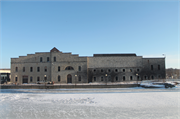 Eagle Paper and Flouring Mill, a Building.