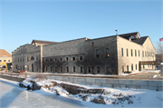 Eagle Paper and Flouring Mill, a Building.