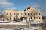 Eagle Paper and Flouring Mill, a Building.