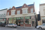 411-415 E MILL ST, a English Revival Styles garage (residential), built in Plymouth, Wisconsin in 1920.