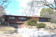 4746 LAFAYETTE DR, a Usonian house, built in Madison, Wisconsin in 1958.