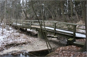 3201 Calumet Drive, a NA (unknown or not a building) wood bridge, built in Sheboygan, Wisconsin in .