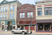 406-408 E MILL ST, a Twentieth Century Commercial theater/opera house/concert hall, built in Plymouth, Wisconsin in 1910.
