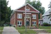 422 W MADISON ST, a Front Gabled meeting hall, built in Waterloo, Wisconsin in 1926.