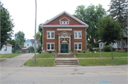 422 W MADISON ST, a Front Gabled meeting hall, built in Waterloo, Wisconsin in 1926.
