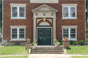 422 W MADISON ST, a Front Gabled social recreational/fraternal hall, built in Waterloo, Wisconsin in 1926.