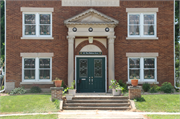 422 W MADISON ST, a Front Gabled meeting hall, built in Waterloo, Wisconsin in 1926.