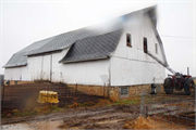 S1062 Nerison Rd., a Astylistic Utilitarian Building barn, built in Coon, Wisconsin in 1920.
