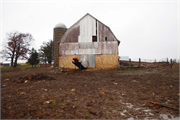 S1062 Nerison Rd., a Astylistic Utilitarian Building barn, built in Coon, Wisconsin in 1920.