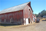 S1018 Knapp Valley Rd, a Astylistic Utilitarian Building barn, built in Clinton, Wisconsin in .