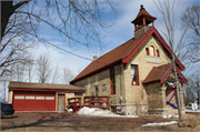 1206 LAKEFIELD RD, a Front Gabled school-one to six room, built in Grafton, Wisconsin in 1907.