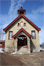 1206 LAKEFIELD RD, a Front Gabled school-one to six room, built in Grafton, Wisconsin in 1907.