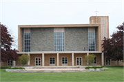 12800 N LAKE SHORE DR, a Contemporary monastery, convent, religious retreat, built in Mequon, Wisconsin in 1958.