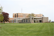 12800 N LAKE SHORE DR, a Contemporary monastery, convent, religious retreat, built in Mequon, Wisconsin in 1958.