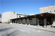 8223 N PORT WASHINGTON RD, a Contemporary synagogue/temple, built in Fox Point, Wisconsin in 1961.