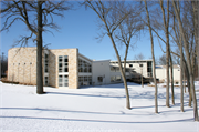 8223 N PORT WASHINGTON RD, a Contemporary house of worship, built in Fox Point, Wisconsin in 1961.