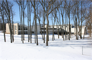 8223 N PORT WASHINGTON RD, a Contemporary house of worship, built in Fox Point, Wisconsin in 1961.