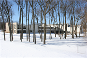 8223 N PORT WASHINGTON RD, a Contemporary synagogue/temple, built in Fox Point, Wisconsin in 1961.