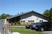 9075 N REGENT RD, a Contemporary government office/facility, built in Bayside, Wisconsin in 1965.