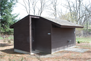 1207 Seminole Highway, a Contemporary privy, built in Madison, Wisconsin in 1968.