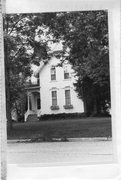409 W SOUTH ST, a Queen Anne house, built in Stoughton, Wisconsin in 1886.