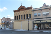 131-133 E MILL ST 131-133 E MILL ST, a Italianate large retail building, built in Plymouth, Wisconsin in 1875.