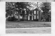 501 W SOUTH ST, a Gabled Ell house, built in Stoughton, Wisconsin in 1900.