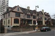 Peck, George W., Row House, a Building.