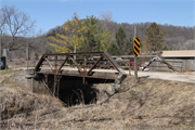 Bible Camp Road over Sugar Creek, a NA (unknown or not a building), built in Freeman, Wisconsin in 1920.