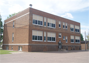 Franklin School, a Building.